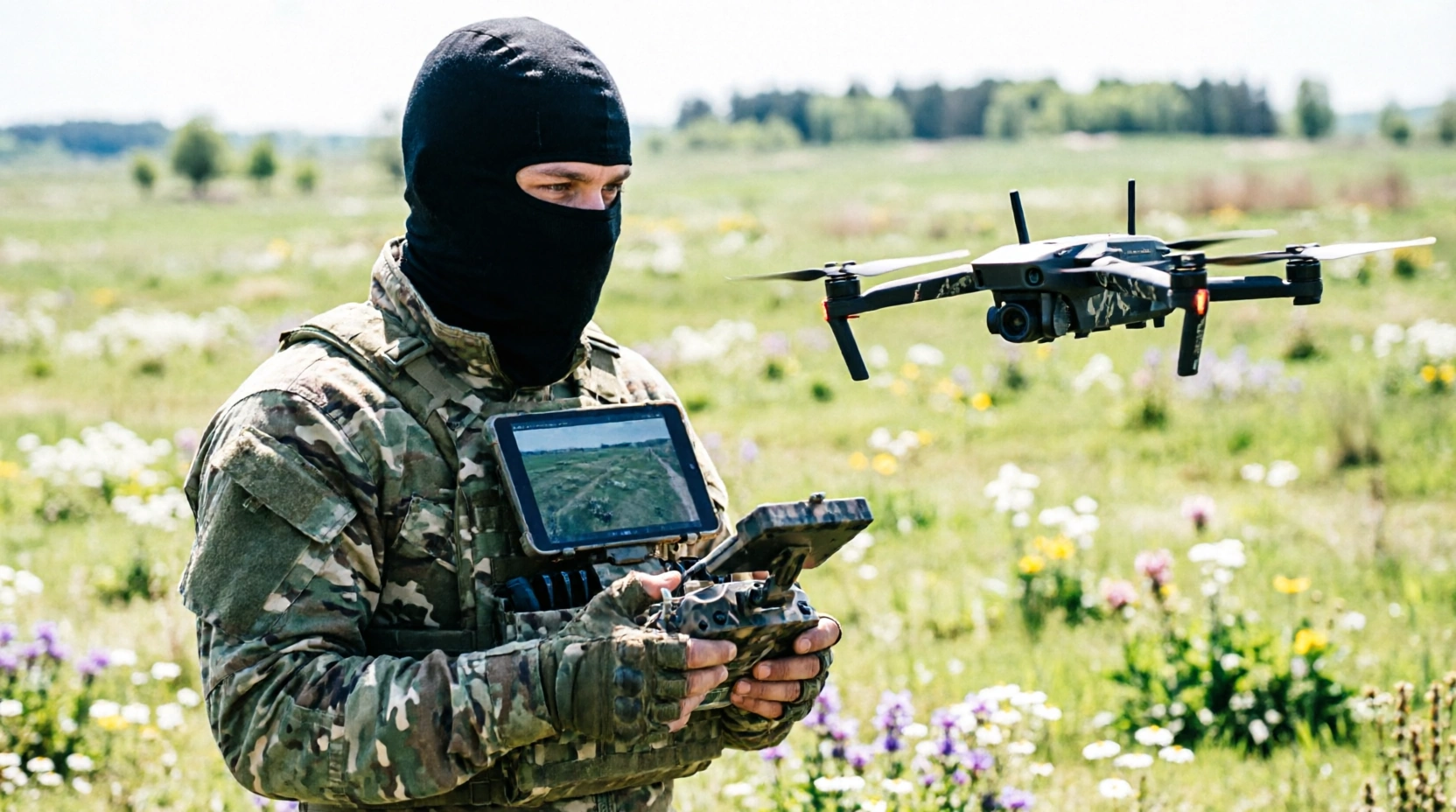Оператор БПЛА / FPV